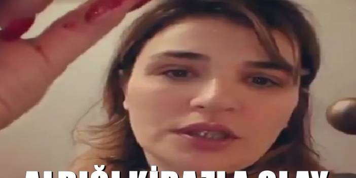 Oyuncu Gonca Vuslateri'den OLAY olan kiraz isyanı: