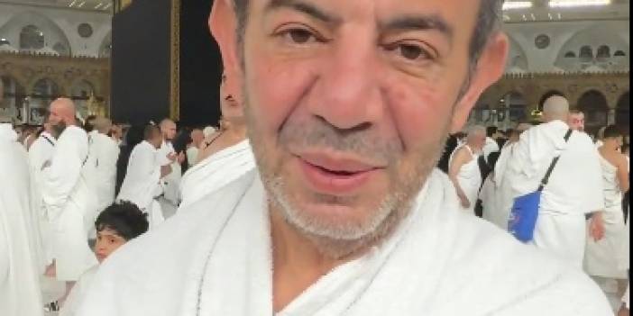 Tanju Özcan’dan Kâbe’den mesaj: “Bolu’nun ve ülkemizin cuması mübarek olsun”