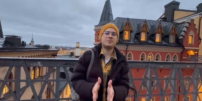 İsveç'teki ev ve sokakların güzelliği olay oldu