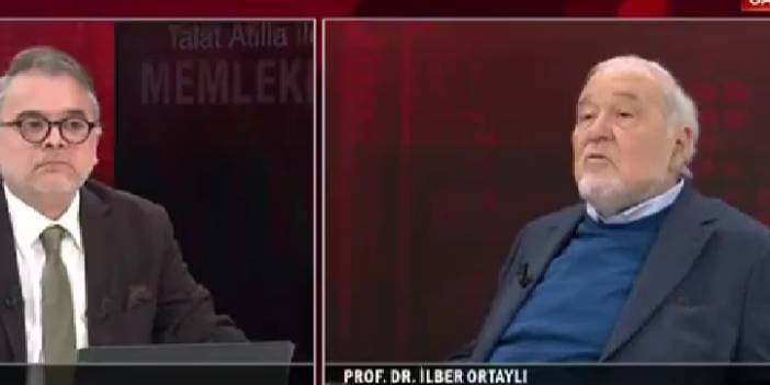 İlber Ortaylı’dan dikkat çeken 'derin devlet' çıkışı
