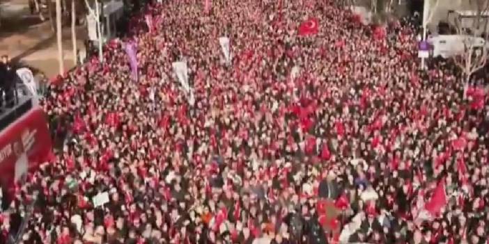 CHP'nin son mitinginde Özgür Özel öyle bir çıkış yaptı ki