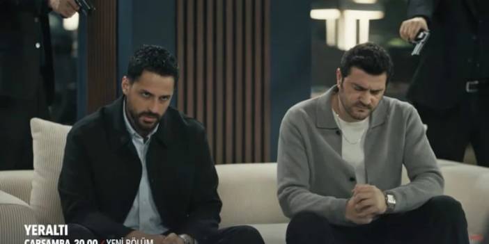 Ferhat ve Merdan için yolun sonu... Yeraltı dizisinde yeni kriz