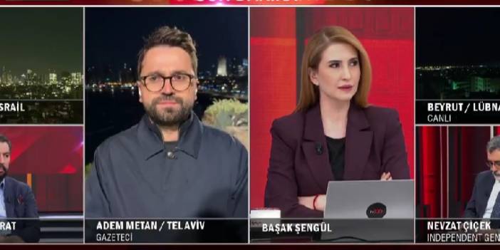 Adem Metan İsrail’de yaşadıklarını anlattı! Canlı yayın buz kesti